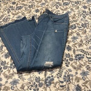 Women’s size 16 democracy flare jeans